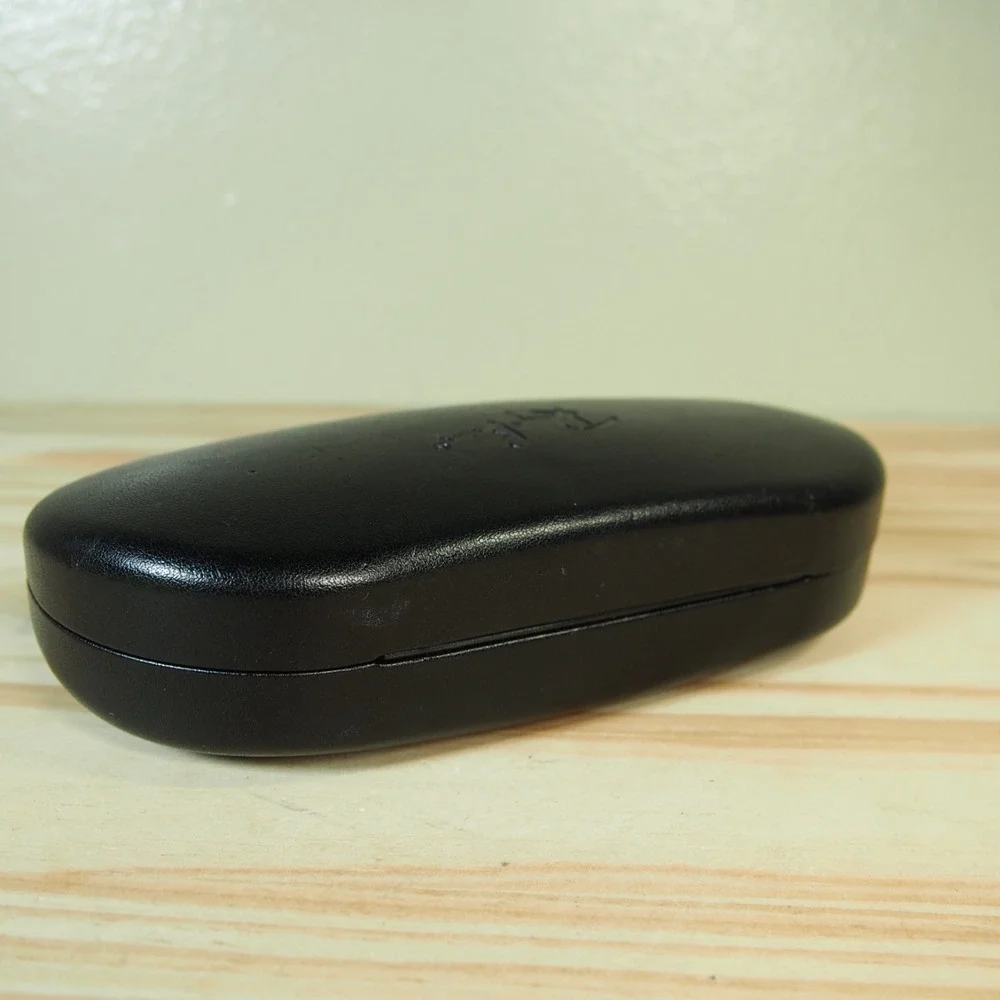 RAY BAN BLACK AUTHENTIC‎ EYEWEAR EYEGLASSES GLASSES CASE ONLY